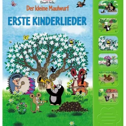 Trötsch Verlag Spielzeug-Soundbuch "Erste Kinderlieder - Der Kleine Maulwurf"