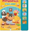 Trötsch Verlag Spielzeug-Soundbuch "Erste Lieder Mit Pittiplatsch"