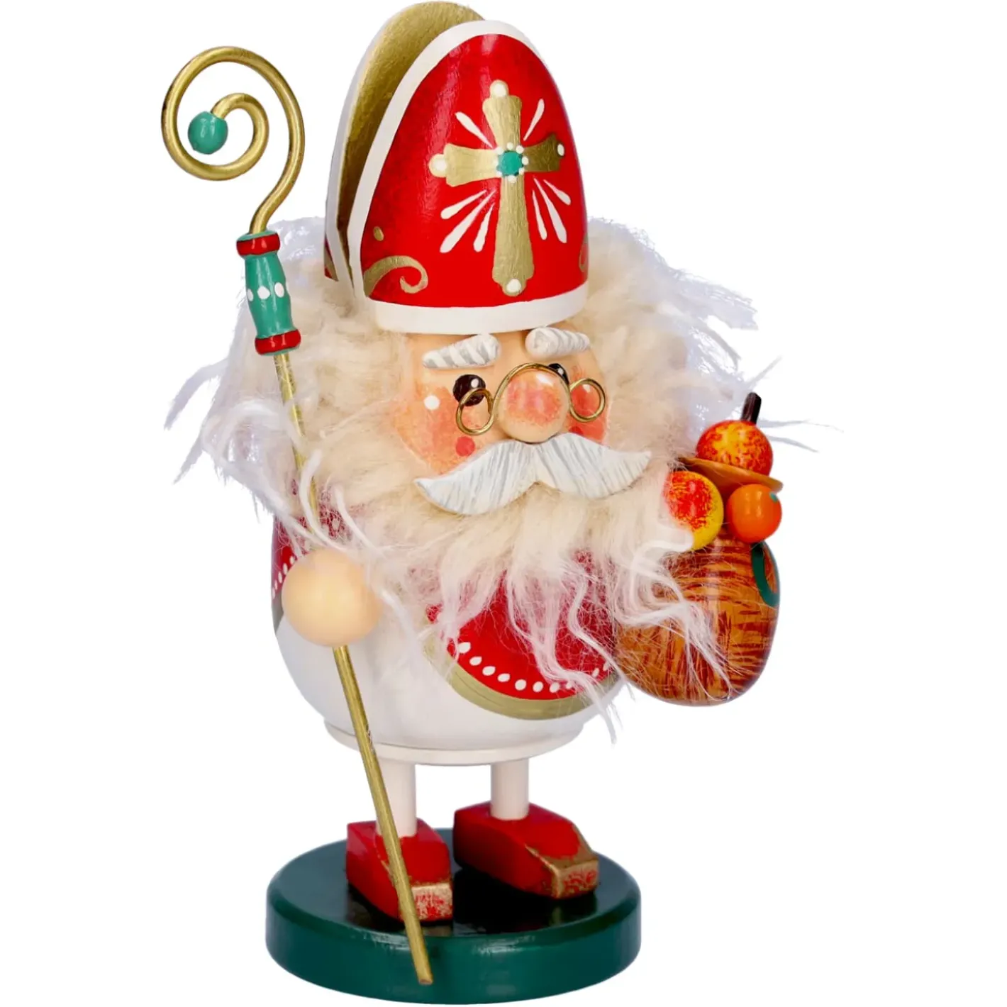 Käthes Original Räuchermänner-St. Nikolaus, Duftl