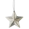 Käthe Wohlfahrt Baumschmuck Aus Messing-Stern, Silberfarben