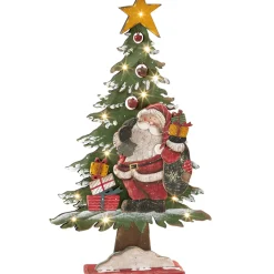 Käthe Wohlfahrt Standfiguren-Tanne Mit Weihnachtsmann
