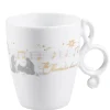 Meissen Porzellan Tischdeko-Tasse "Ihr Kinderlein Kommet"
