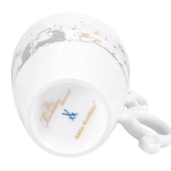 Meissen Porzellan Tischdeko-Tasse