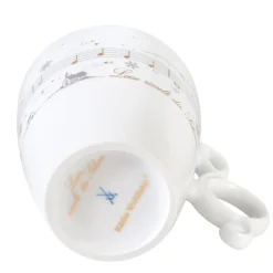 Meissen Porzellan Tischdeko-Tasse