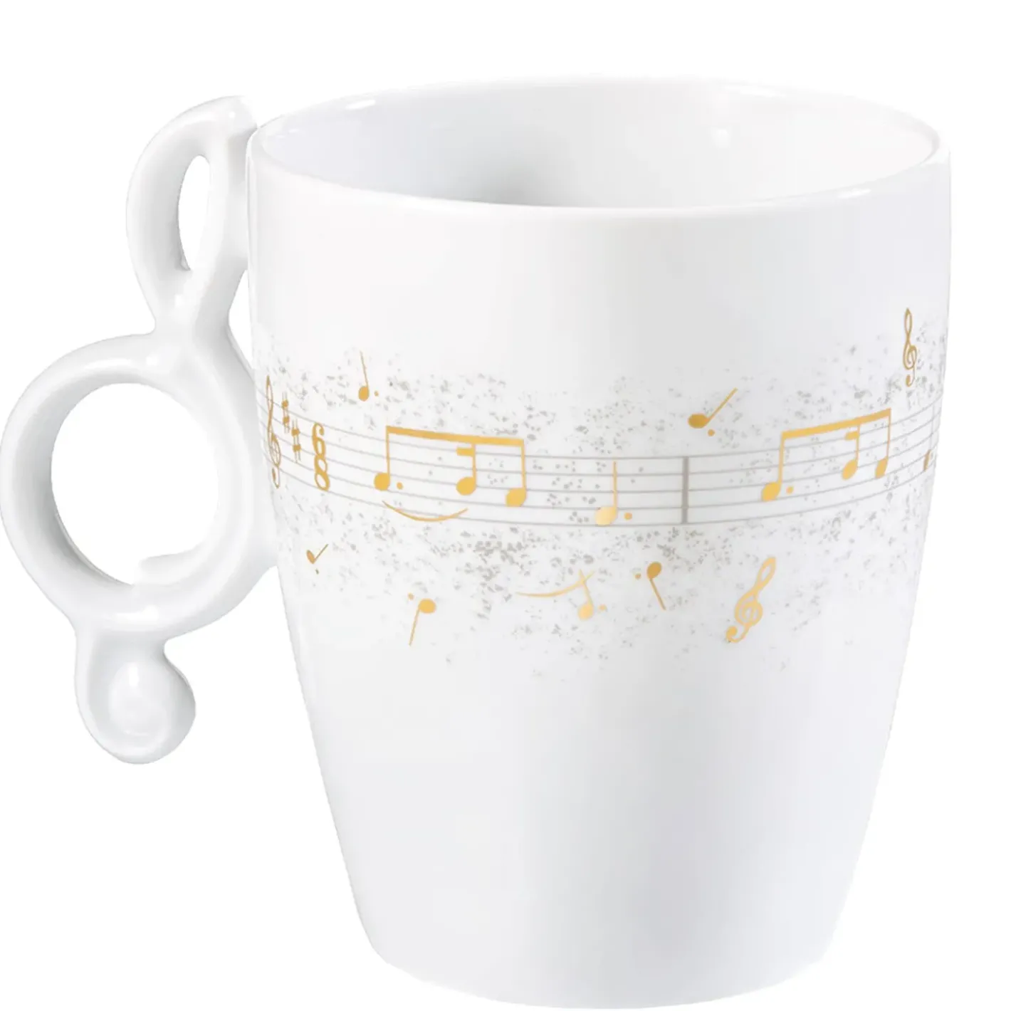 Meissen Porzellan Tischdeko-Tasse "Stille Nacht"
