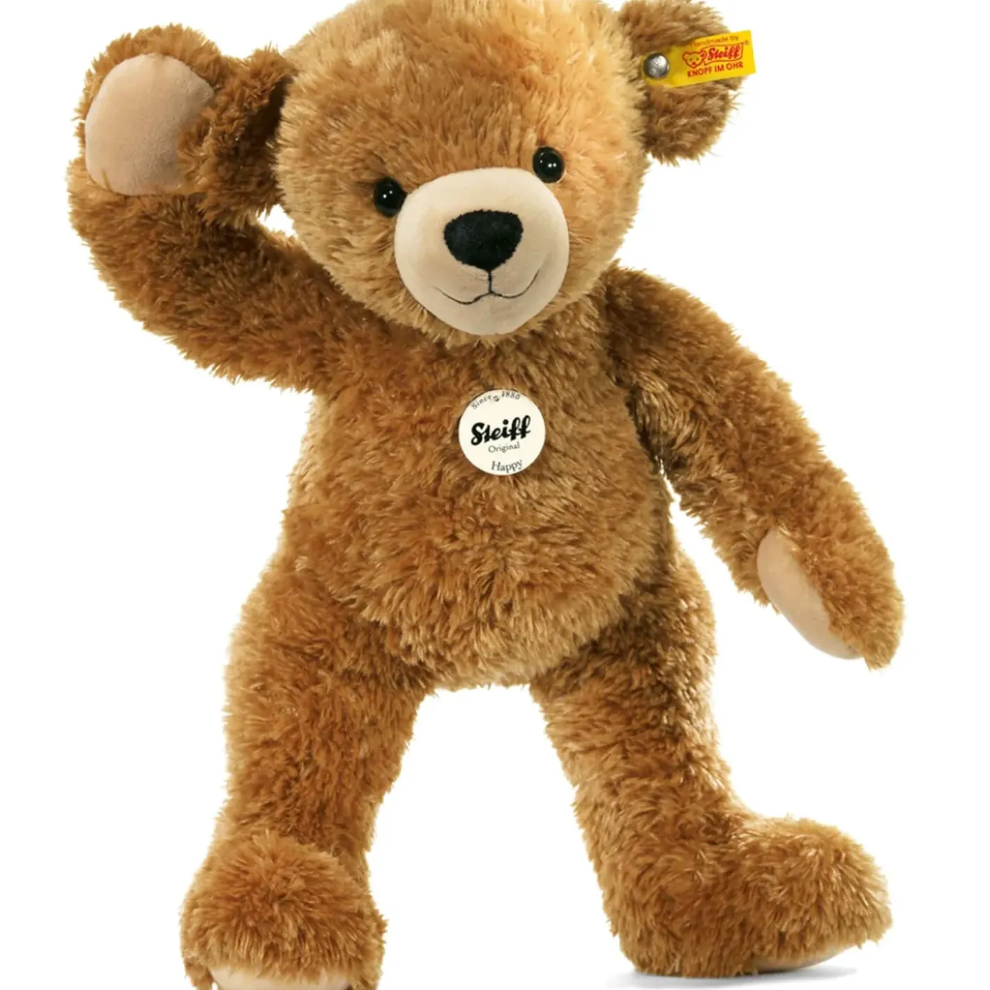 Steiff Plüschtiere-Teddy "Happy" (28 Cm)