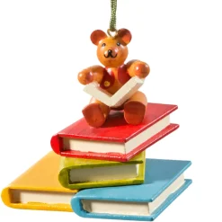 Käthes Original Baumschmuck Aus Holz-Teddys Geschichten
