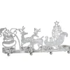 Käthe Wohlfahrt Kerzen & Teelichthalter-Teelichthalter "Rentierschlitten", Silber