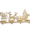 Käthe Wohlfahrt Kerzen & Teelichthalter-Teelichthalter "Rentierschlitten", Gold