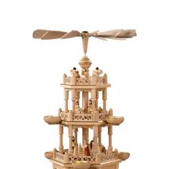 Richard Glässer Pyramiden-Teelicht-Pyramide "Christi Geburt"