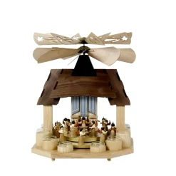 Käthe Wohlfahrt Pyramiden-Teelicht-Pyramide "Engelorchester"