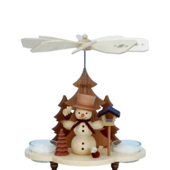Christian ULBRICHT Pyramiden-Teelicht-Pyramide "Schneemann"