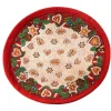 Käthe Wohlfahrt Tischdeko-Tischdecke "Lebkuchenzeit" R 23 Cm