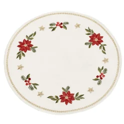 Käthe Wohlfahrt Tischdeko-Tischdecke "Weihnachtsstern" R 20 Cm