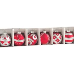 Käthe Wohlfahrt Tischdeko-Tischkartenhalter (Rot/Silber)