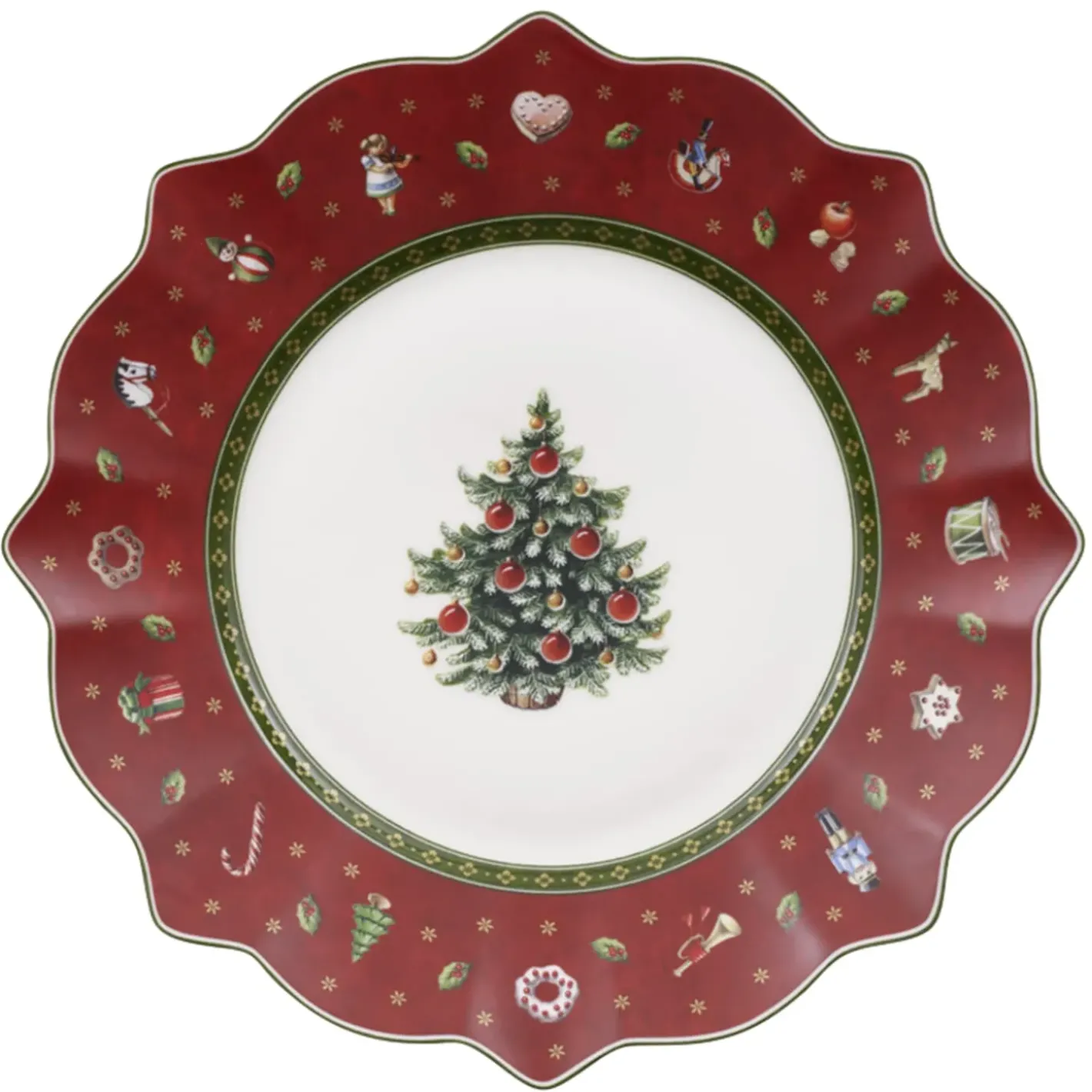 Villeroy & Boch Tischdeko-Toy'S Delight Fruhstucksteller Rot