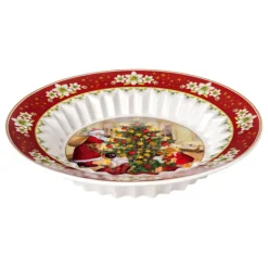 Villeroy & Boch Tischdeko-Toy'S Fantasy Grose Schale "Bescherung"