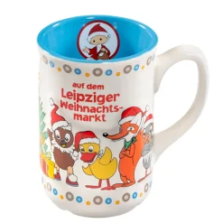 Käthe Wohlfahrt Unser Sandmännchen Und Seine Freunde-Unser Sandmännchen Und Seine Freunde Weihnachtsmarkttasse