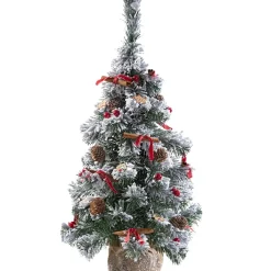 Käthe Wohlfahrt Künstliche Weihnachtsbäume-Verschneiter Tannenbaum, 60Cm