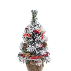 Käthe Wohlfahrt Künstliche Weihnachtsbäume-Verschneiter Tannenbaum, 35Cm