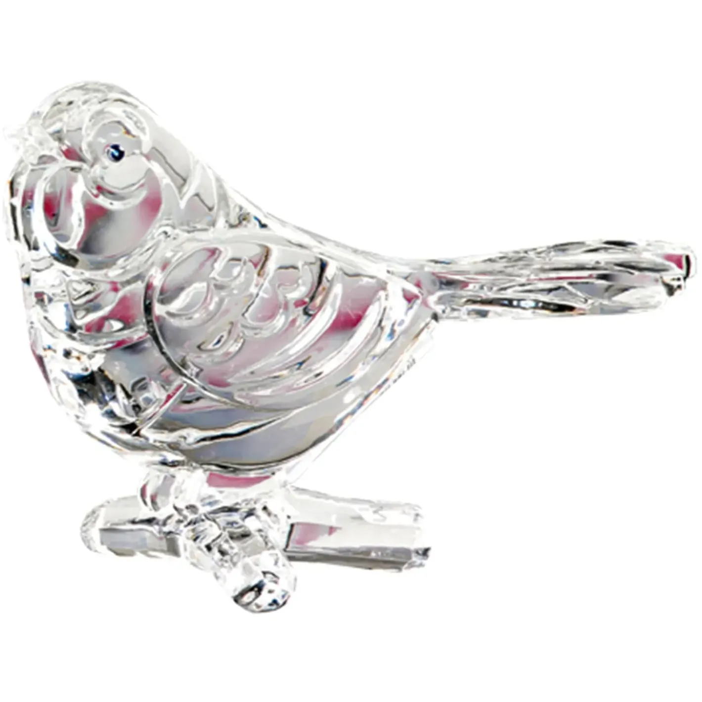 Käthe Wohlfahrt Standfiguren-Vogel, Acryl