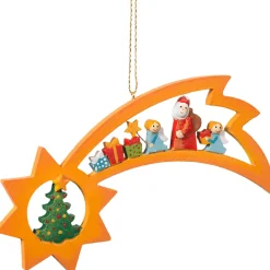 Käthes Original Baumschmuck Aus Holz-Vom Himmel Hoch