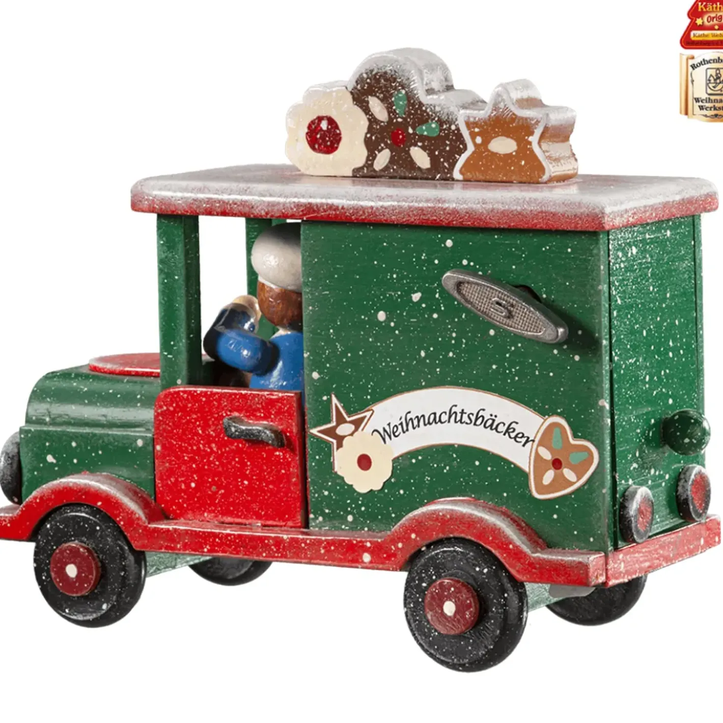 Käthes Original Käthes Original Figuren-Weihnachtsbackerei Mit Musikwerk