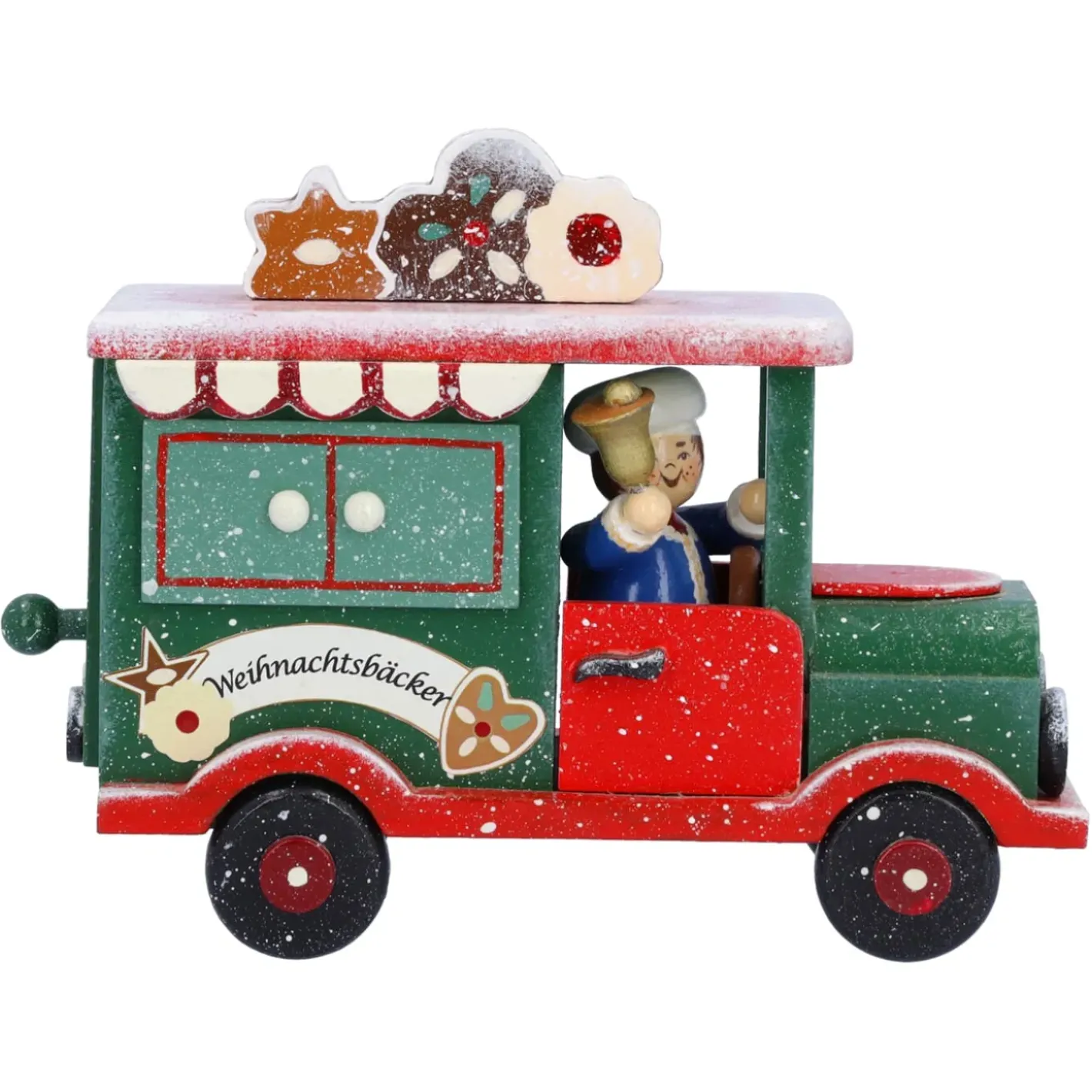 Käthes Original Käthes Original Figuren-Weihnachtsbackerei Mit Musikwerk