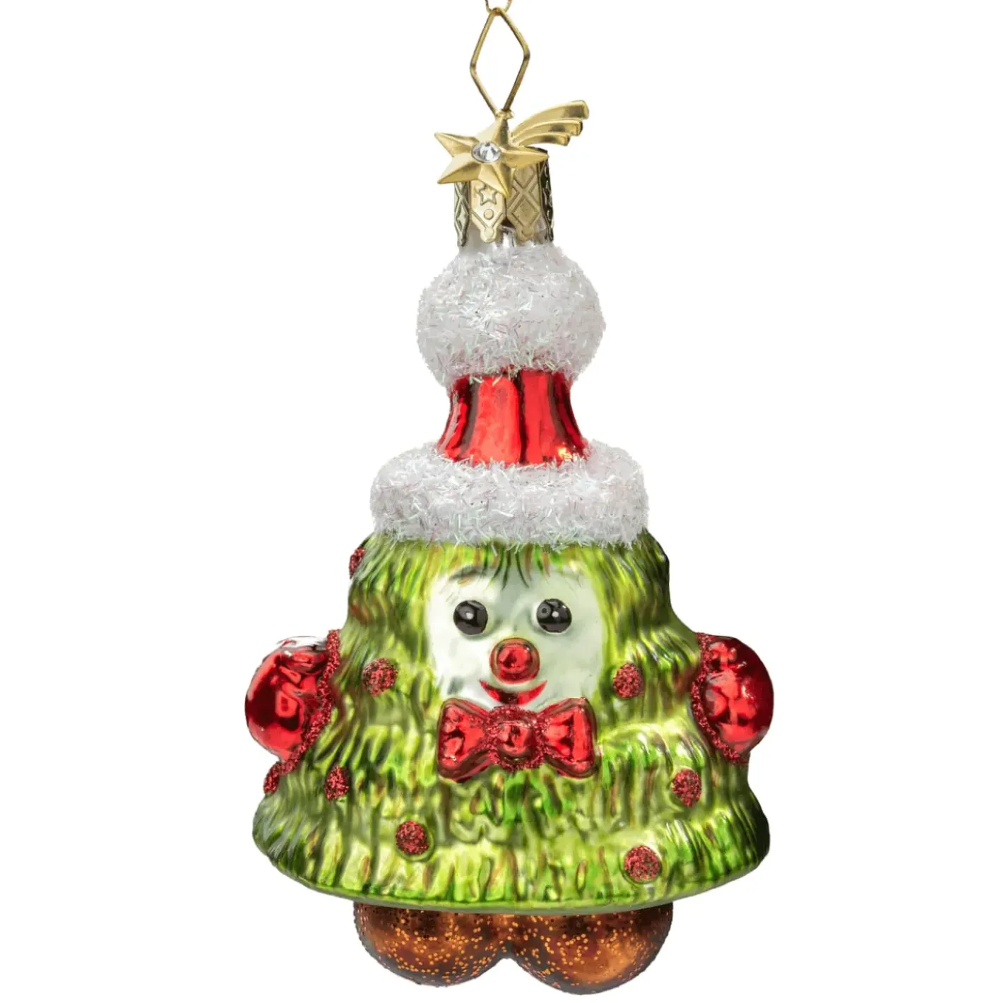 Poesie in Glas Baumschmuck Aus Glas-Weihnachtsbaum
