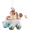 Käthes Original Baumschmuck Aus Holz-Weihnachtsfahrt