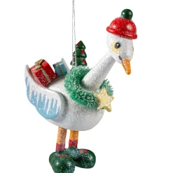 Käthes Original Baumschmuck Aus Holz-Weihnachtsgans
