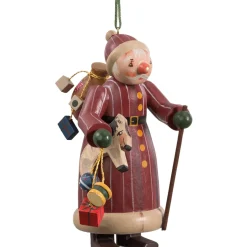 Käthes Original Baumschmuck Aus Holz-Weihnachtsmann