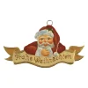 Käthes Original Baumschmuck Aus Zinn-Weihnachtsmann