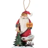 Käthe Wohlfahrt Hängedeko-Weihnachtsmann Frohes Fest