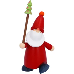 Käthes Original Käthes Original Figuren-Weihnachtsmann Mit Tannenbaum