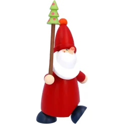 Käthes Original Käthes Original Figuren-Weihnachtsmann Mit Tannenbaum