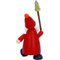 Käthes Original Käthes Original Figuren-Weihnachtsmann Mit Tannenbaum