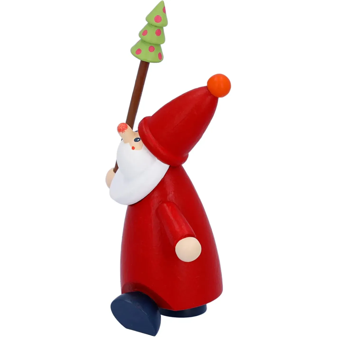 Käthes Original Käthes Original Figuren-Weihnachtsmann Mit Tannenbaum