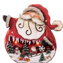 Käthe Wohlfahrt Standfiguren-Weihnachtsmann "Winterwelt"