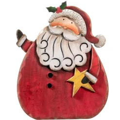 Käthe Wohlfahrt Standfiguren-Weihnachtsmanns Stern