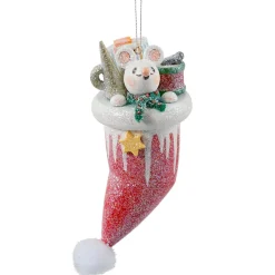 Käthes Original Baumschmuck Aus Holz-Weihnachtsmaus