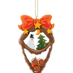 Käthes Original Baumschmuck Aus Holz-Weihnachtszapfen