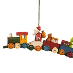 Käthes Original Baumschmuck Aus Holz-Weihnachtszug