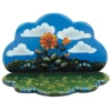 Hubrig Volkskunst Hubrig Miniaturen-Wiese Mit Himmel