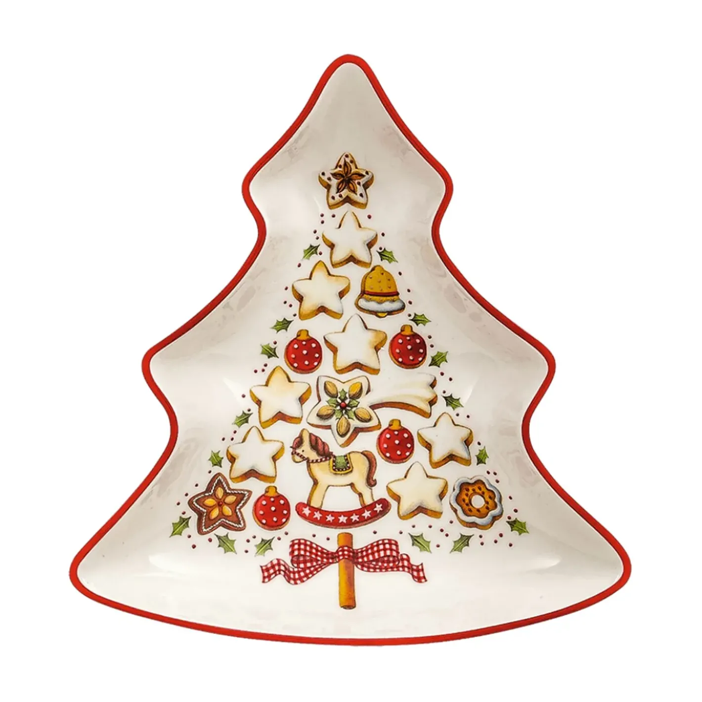 Villeroy & Boch Tischdeko-Winter Bakery Delight Kleine Baumschale