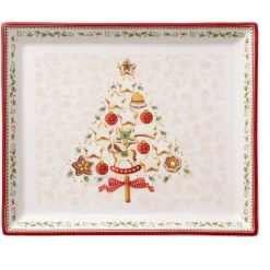 Villeroy & Boch Tischdeko-Winter Bakery Delight Kleine Rechteckige Gebackplatte