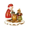 Hubrig Volkskunst Hubrig Miniaturen-Winterkinder Danke Lieber Weihnachtsmann