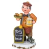 Hubrig Volkskunst Hubrig Miniaturen-Winterkinder Gastwirt