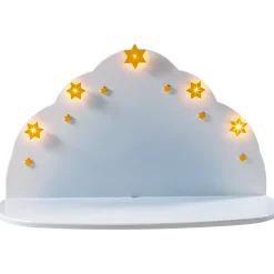 Käthes Original Käthes Original Figuren-Wolkenpanorama, Weis (Mit Beleuchtung)