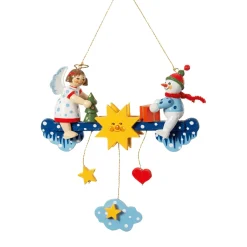 Käthes Original Baumschmuck Aus Holz-Wolkenschaukel